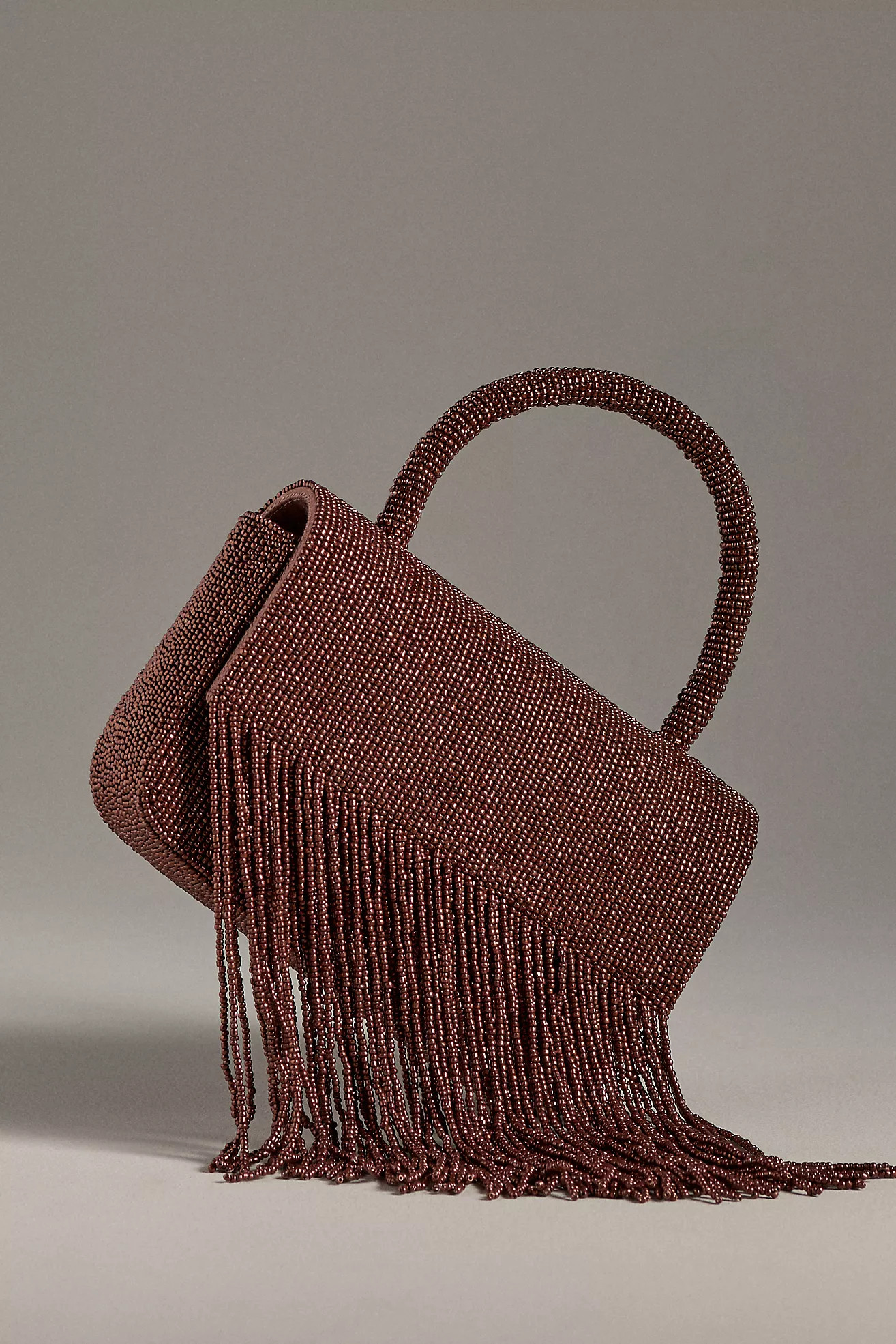 Beaded Fringe Bag | Anthropologie (US)