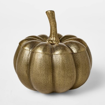 Cast Metal Pumpkin Canister - Threshold™ designed with Studio McGee | Target