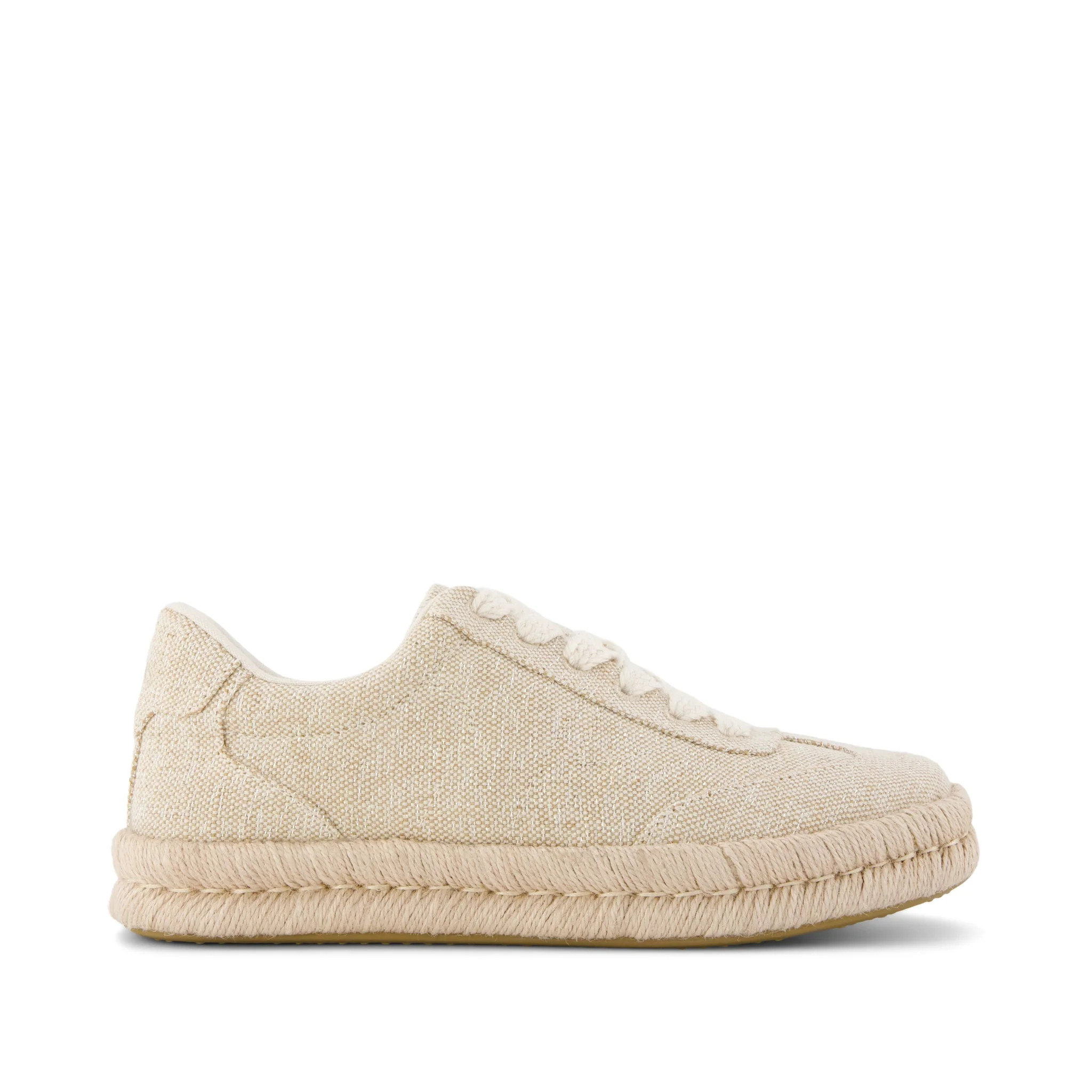 Womens Jesse Espadrille Sneaker Champagne Sparkle | Toms EMEA