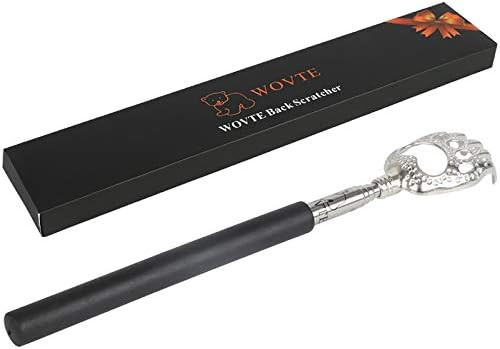 WOVTE Bear Claw Black Telescopic Back Scratcher | Amazon (US)