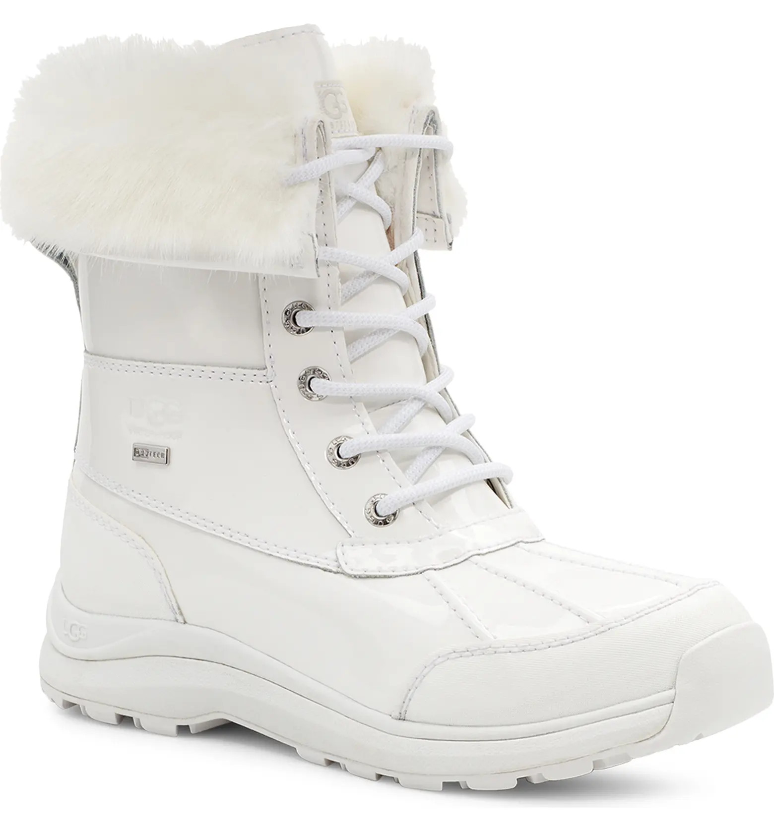 Adirondack III Patent Waterproof Boot (Women) | Nordstrom