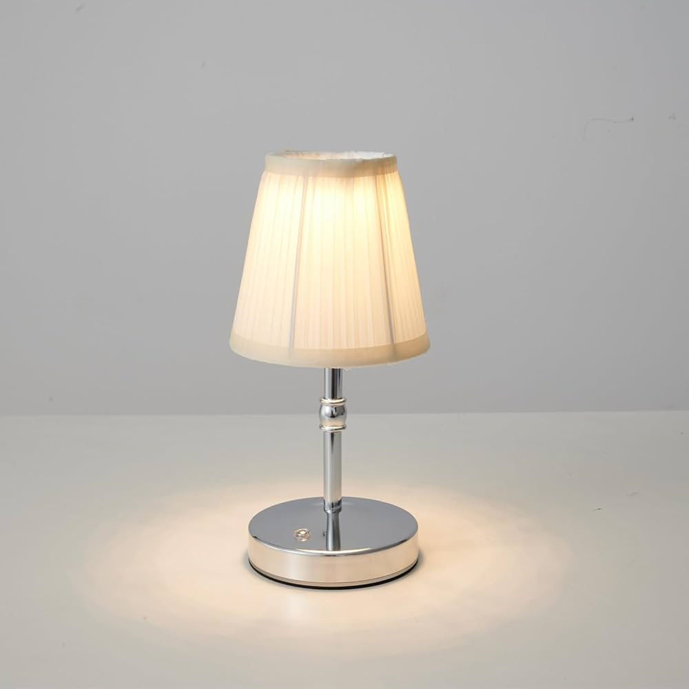 3000 mah Battery lamp,5W LED Small Touch Lamps,3 Color Temperature Dimmable Rechargeable Lamp,Cor... | Amazon (US)