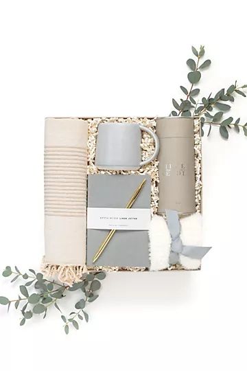 Loved and Found Mindful Moments Curated Gift Box | Anthropologie (US)