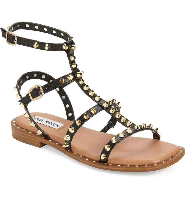Sunnie Studded Gladiator Sandal (Women) | Nordstrom