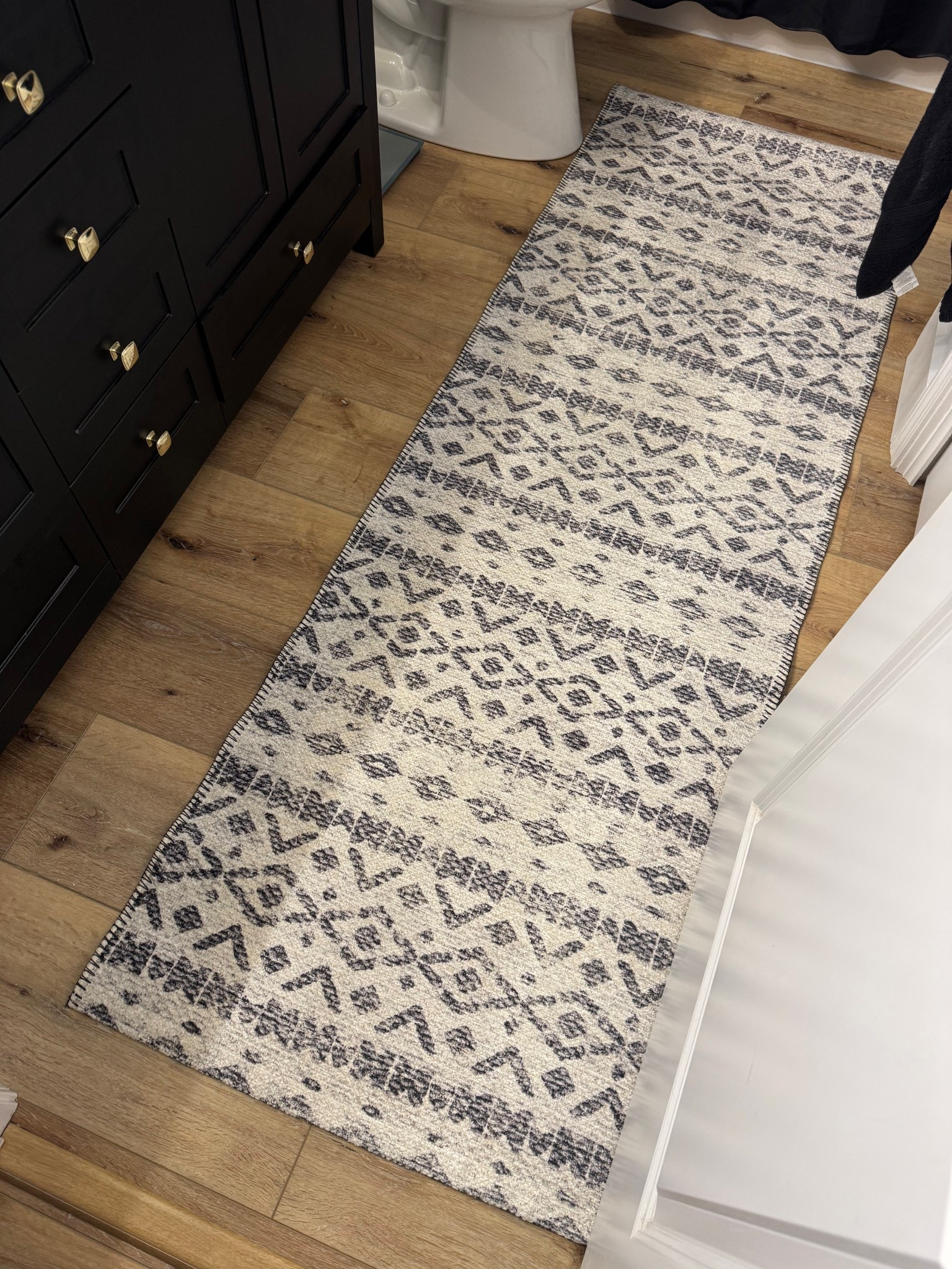 Obsessed with this runner from Target for my bathroom! 

#LTKFindsUnder50 #LTKFindsUnder100 #LTKHome