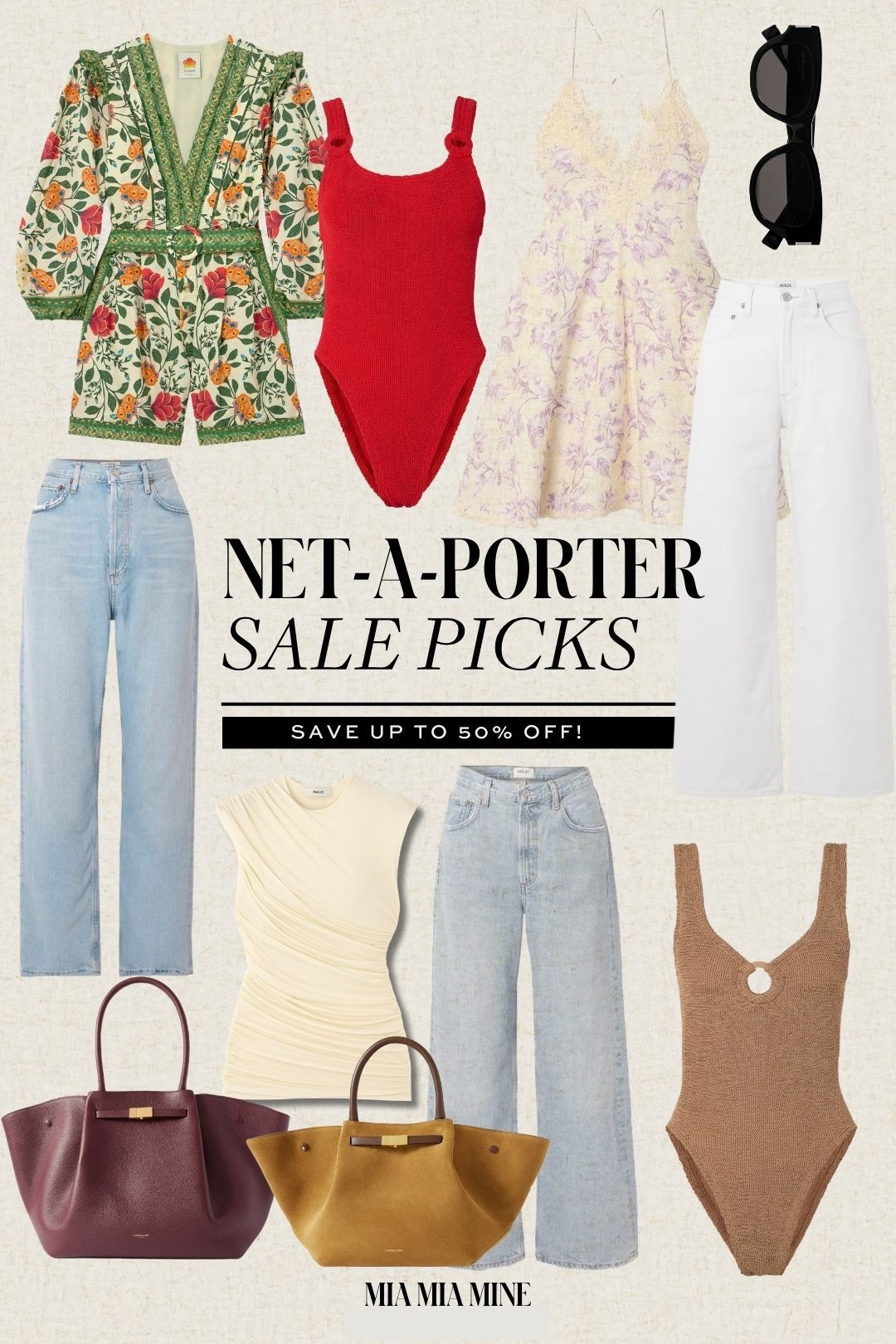 Memorial Day weekend sales - save up to 50% off at net-a-porter
Linking my favorite Agolde jeans, Hunza g swimsuits and summer outfits 



#LTKSummerEdit #LTKStyleTip #LTKSaleAlert