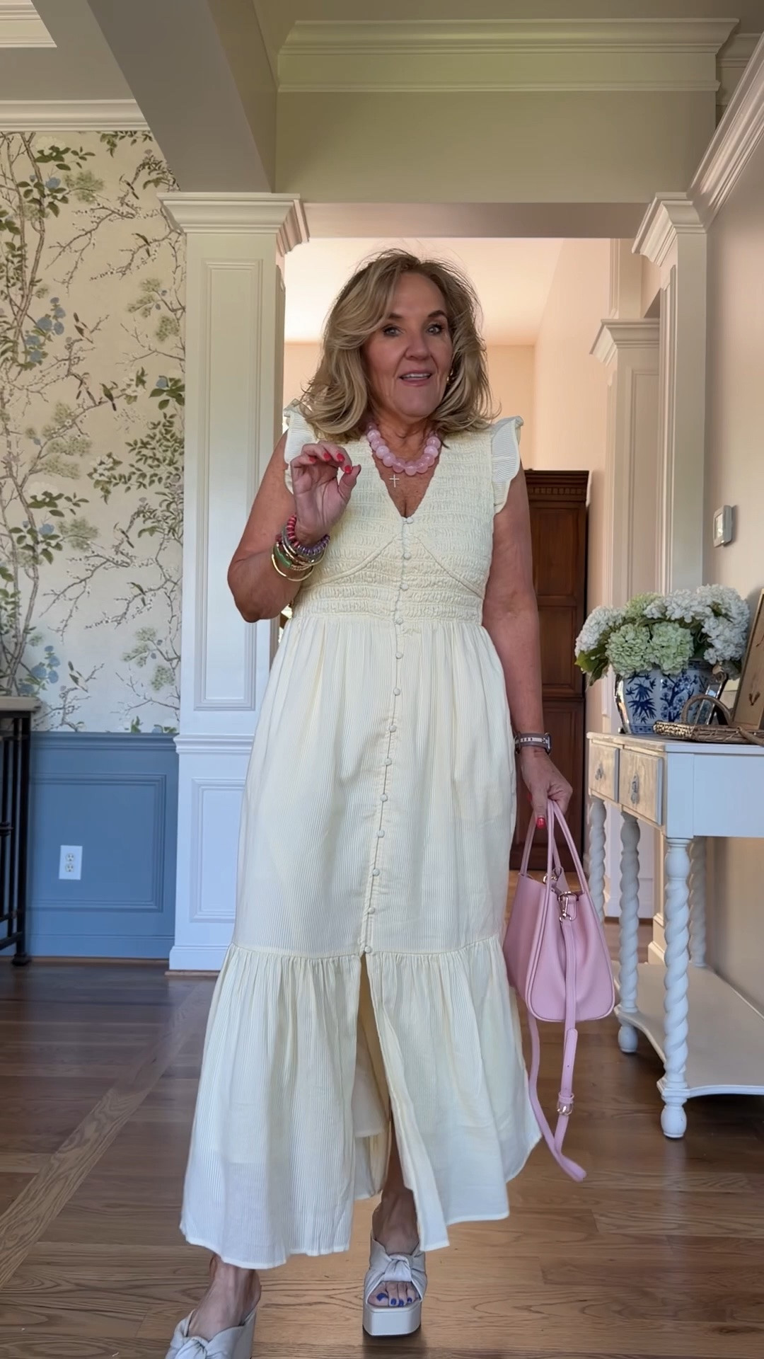 Size medium get any color you can!!! 
Also love the peasant blouse in this fabric.

#LTKOver40 #LTKSeasonal #LTKPetite