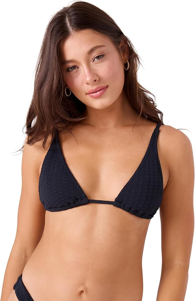 Roxy Women's Bikini Top – Adjustable Straps, Removable Pads, UPF 50+, Quick-Dry, Swimwear Top, ... | Amazon (US)