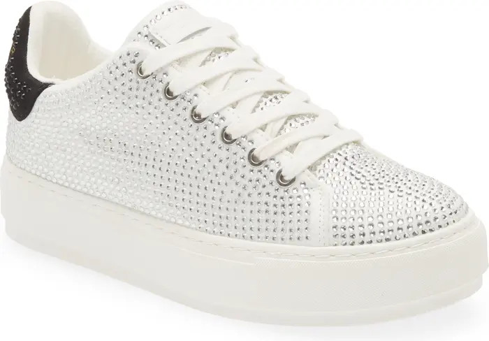 Laney Crystal Platform Sneaker (Women) | Nordstrom
