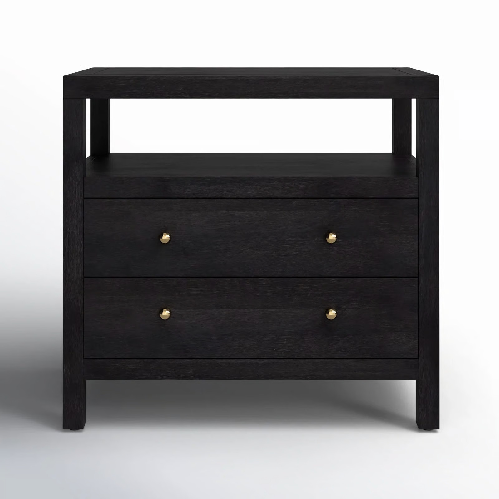 Celine 28" 2-Drawer Nightstand | Wayfair North America