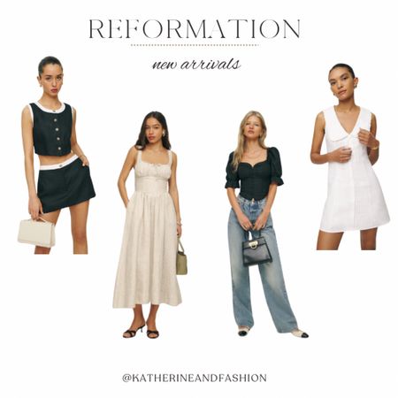Reformation new arrivals! 


#LTKstyletip #LTKSeasonal