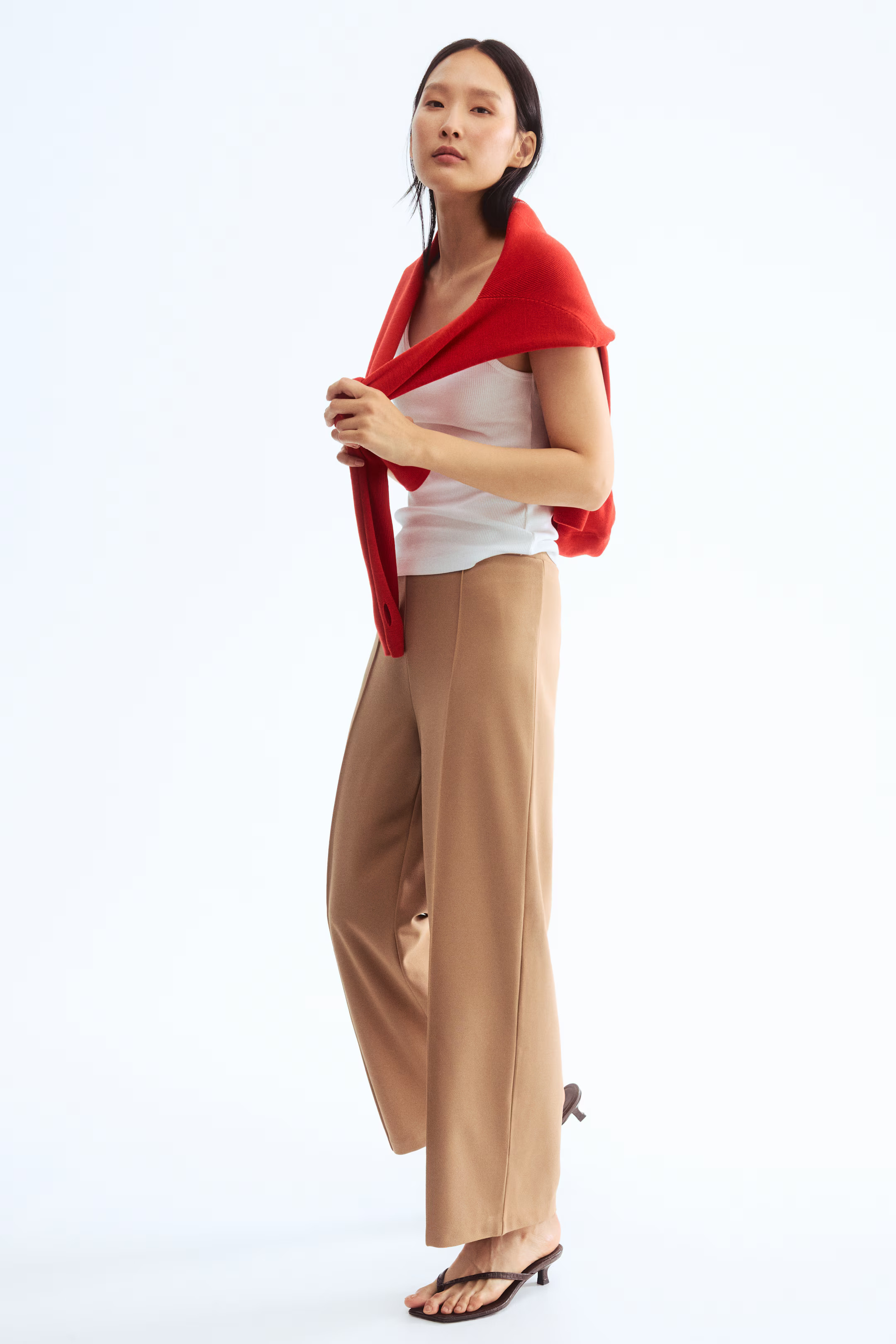 Crease-Front Pants | H&M (US + CA)