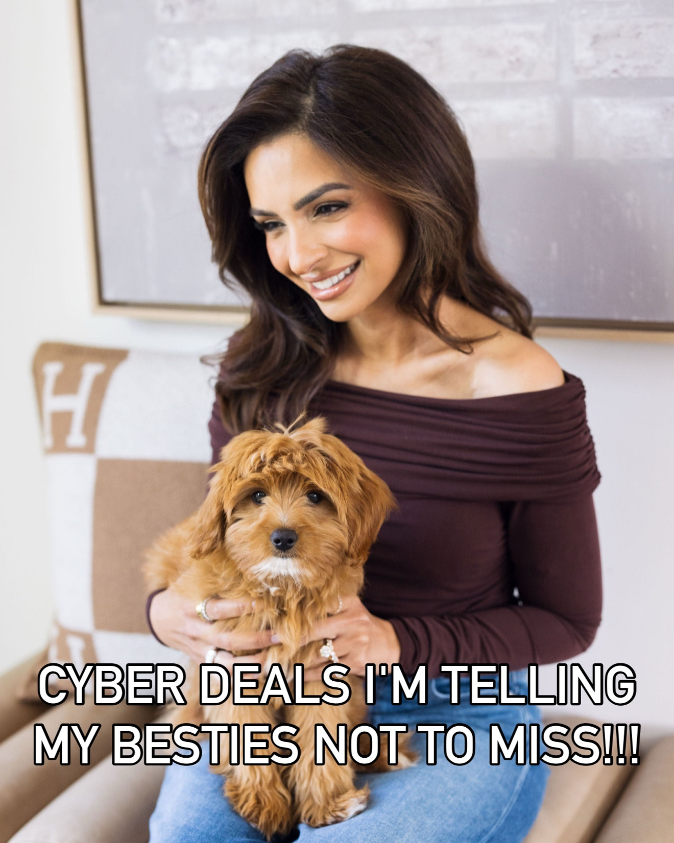 Cyber deals I won't let my besties miss!
AM & PM night cream both on sale!
My chocolate brown booties run TTS
I have a 6 lb weighted vest that I use daily for walks


#LTKCyberWeek #LTKHoliday #LTKGiftGuide