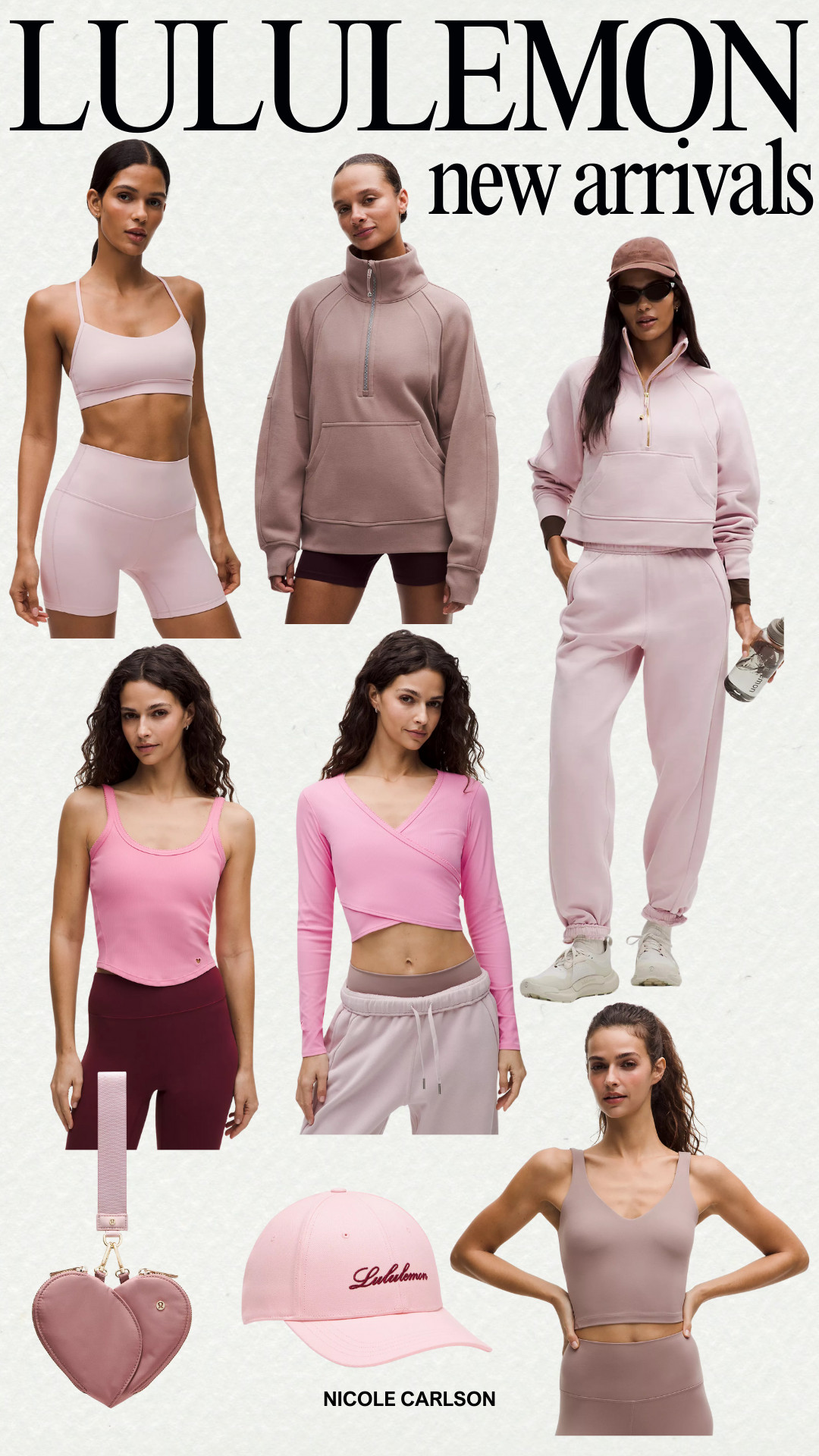 Lululemon new arrivals and Valentine's day collection favoritest.  

 

#LTKValentine #LTKootd #LTKU