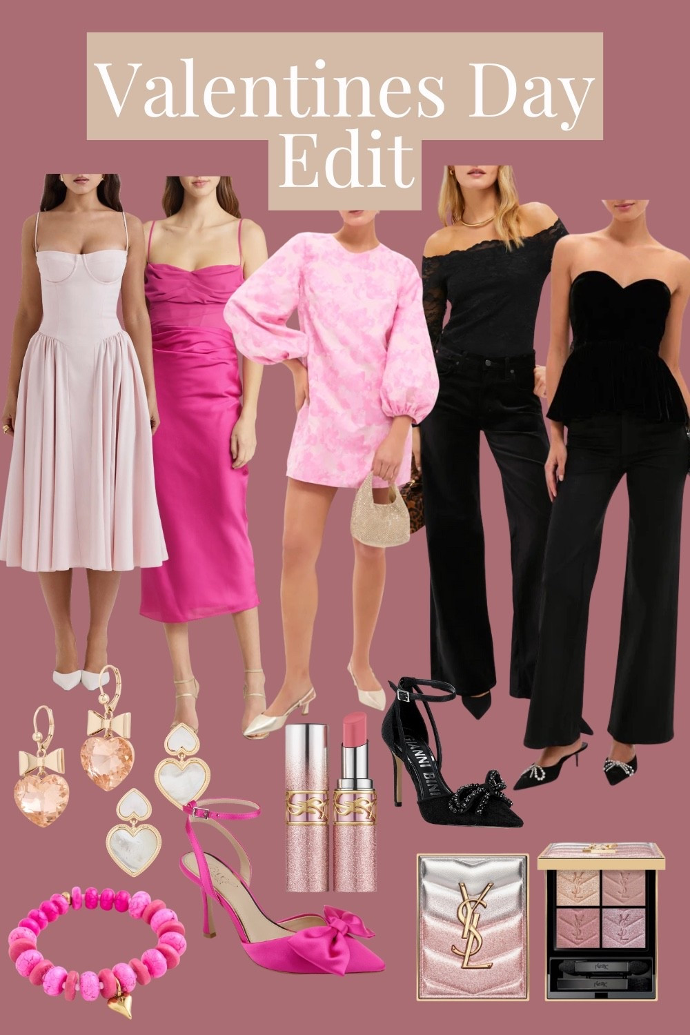 Valentine’s Day finds - date night dresses and more 💄💗✨

#LTKFindsUnder100 #LTKSaleAlert #LTKootd