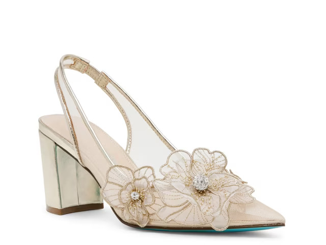 Betsey Johnson Avi Pump | DSW