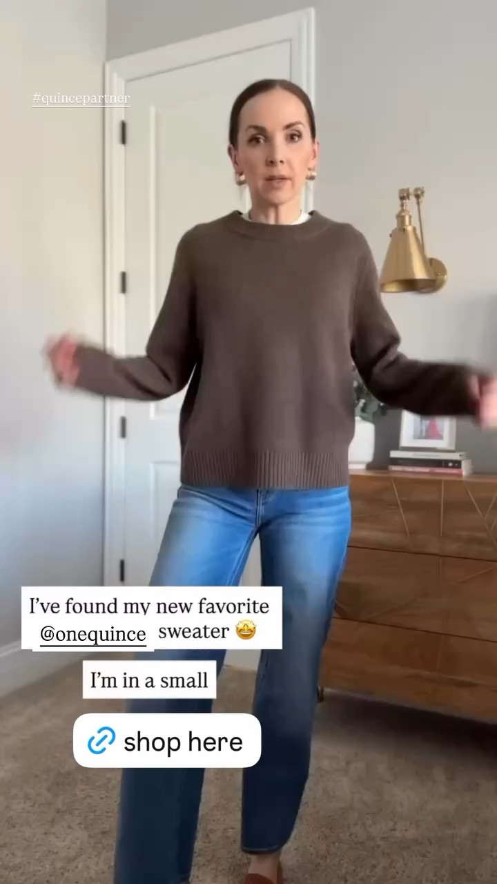 I have been grabbing this @onequince sweater over and over these past few cold weeks! Wearing a small 

#LTKgrwm #LTKootd