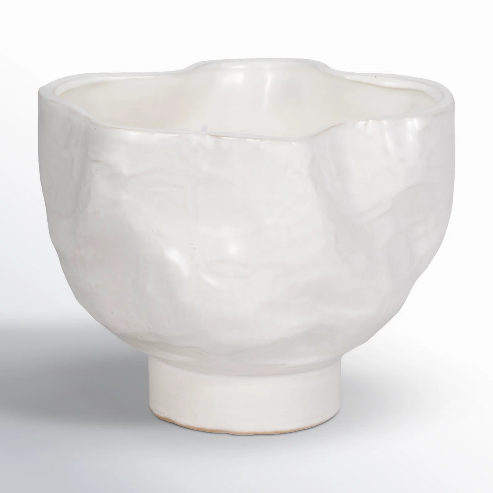 Ryter Citronella Scented Tumbler Candle with Ceramic Holder | Wayfair North America