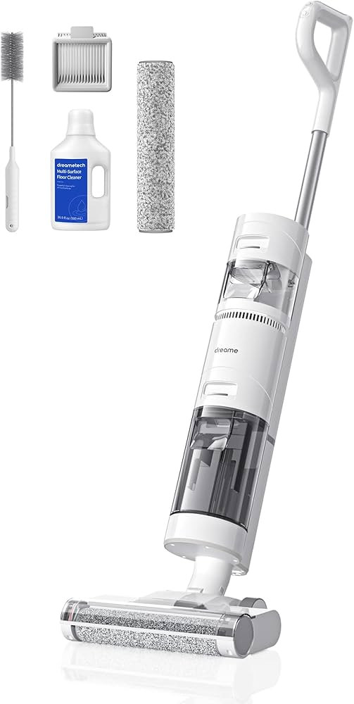 Dreametech H11 Cordless Wet Dry Vacuum and Mop, Powerful Hard Floor Cleaner, One-Step Self Cleani... | Amazon (US)