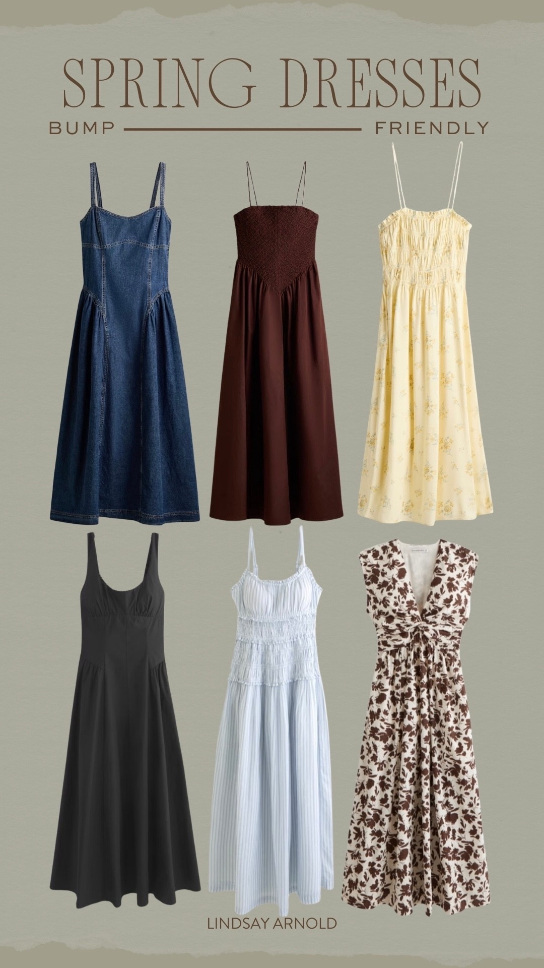 Spring dresses I’m loving! And they’re bump friendly 🤗

#LTKootd #LTKBump #LTKSeasonal