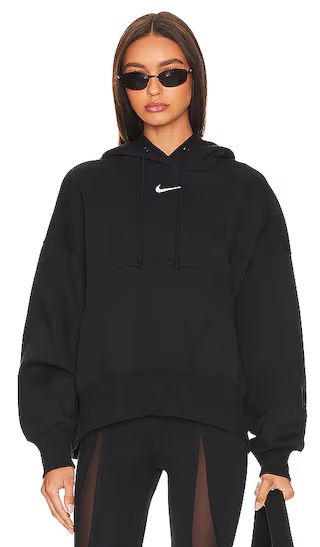 Over-oversized Pullover Hoodie in Black & Sail | Revolve Clothing (Global)