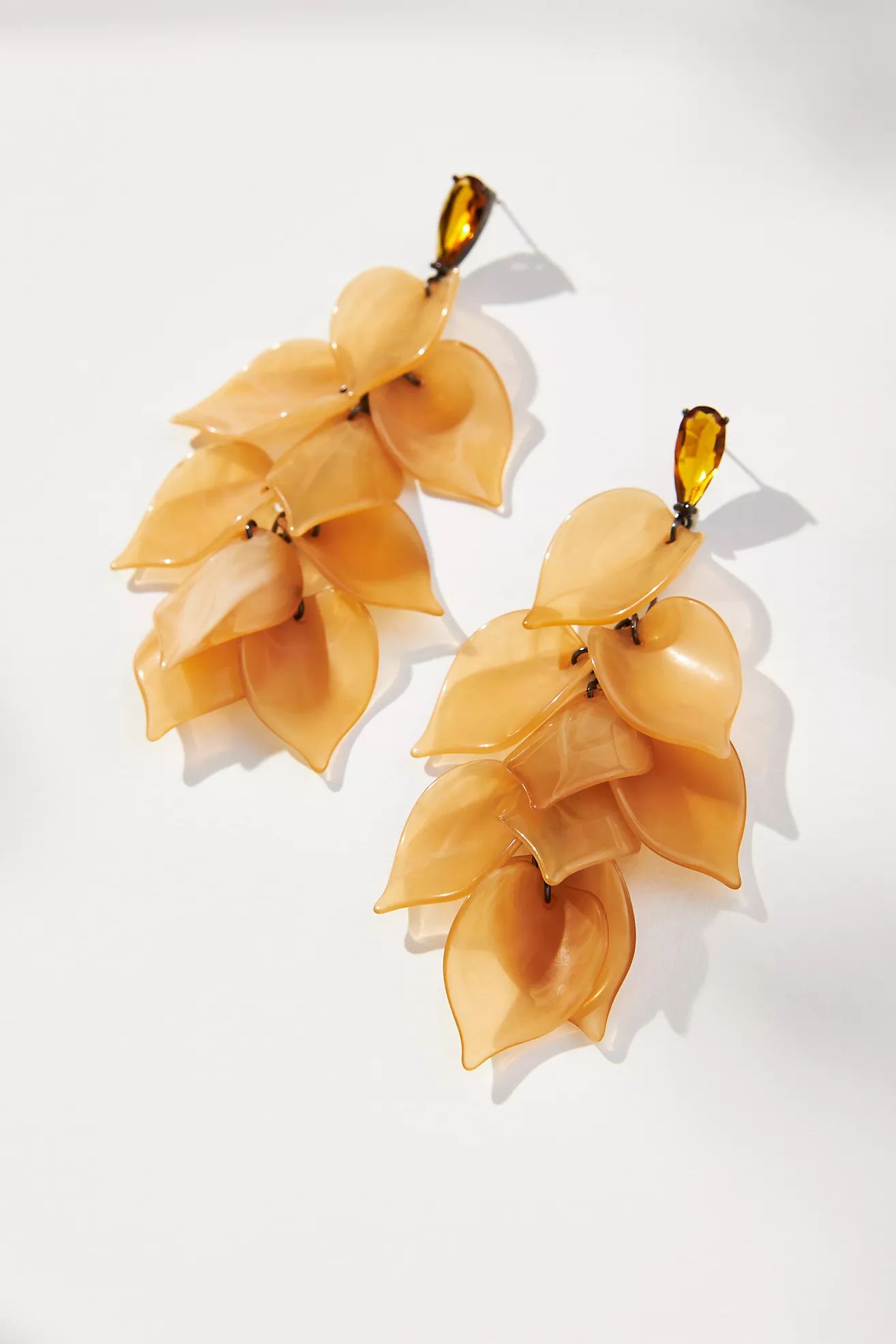 Flutter Petal Dangle Earrings | Anthropologie (US)