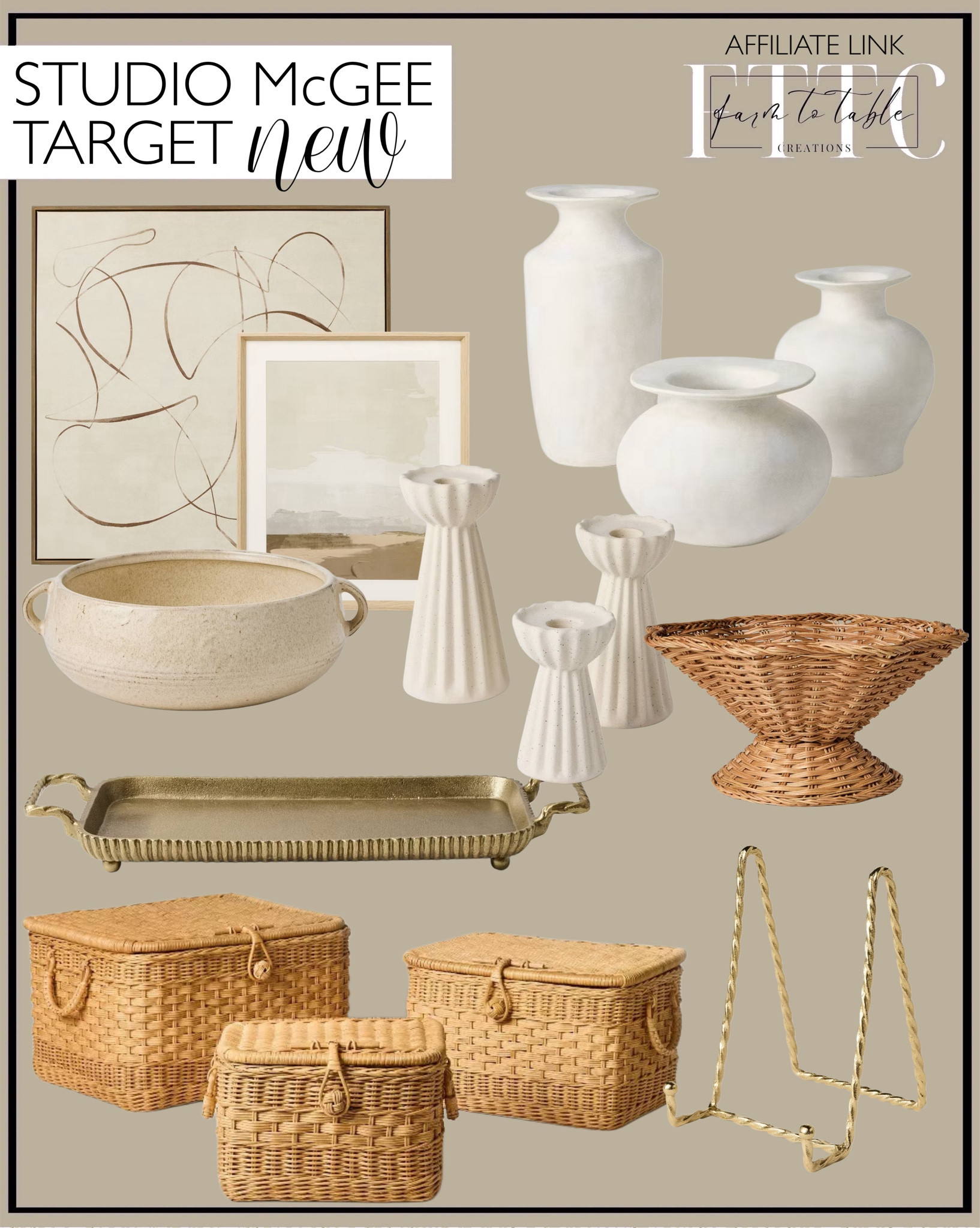 NEW Target x Studio McGee Spring Home Decor. Follow @farmtotablecreations on Instagram for more inspiration.

Absolutely love this new line from Studio McGee! Early leaked finds! Snag them now while they are available. 

#target #targethomedecor #studiomcgee #springdecor #springhomefinds #neutraldecor #modernvintage 

#LTKGiftGuide #LTKFindsUnder50 #LTKHome