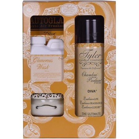 Tyler Candle Diva Glamorous Gift Suite, 4oz. Chambre Parfum (Room Perfume) By Brand Tyler Candle | Walmart (US)