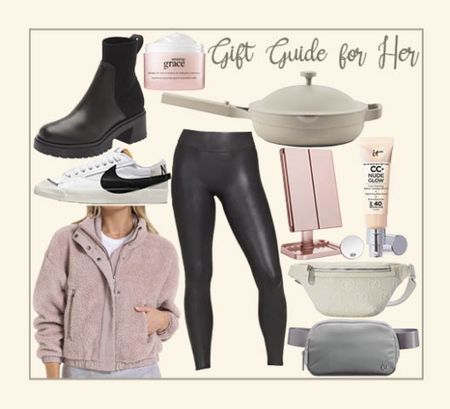 Gift guide for her // Gifts for her // Women’s gifts // Must haves // Fashion // Beauty // Home

#LTKGiftGuide #LTKstyletip #LTKhome