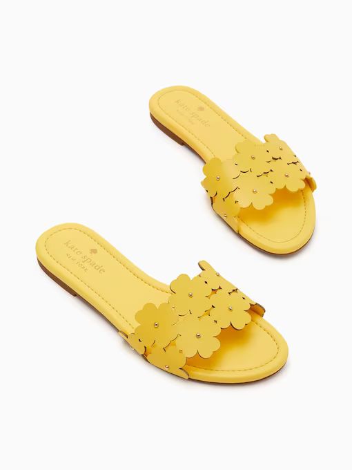 Daisy Field Sandals | Kate Spade Outlet