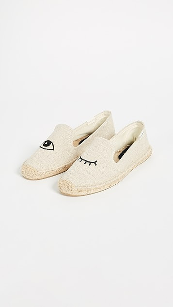 x Jason Polan Wink Espadrilles | Shopbop