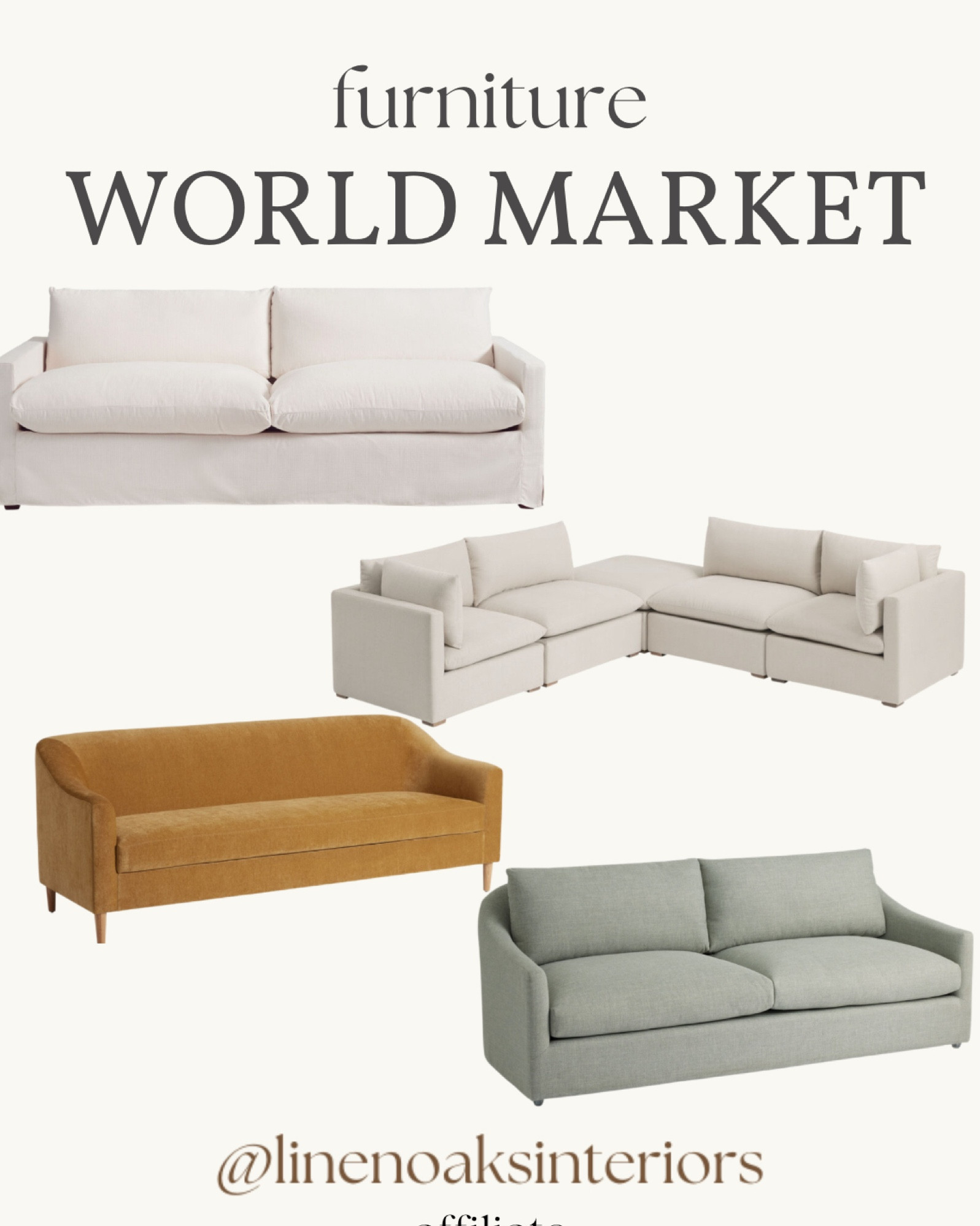 Sofa sale! Couch sale!!
World market sofas
Couches
Sales
Sofas on sale memorial weekend 
Yellow sofa
Cloud sofa
Comfy couch 

#LTKHome #LTKSaleAlert #LTKStyleTip