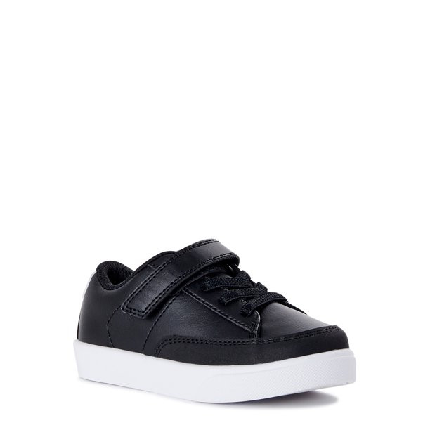 Wonder Nation Toddler Boys Casual Low-Top Sneakers, Sizes 7-12 - Walmart.com | Walmart (US)