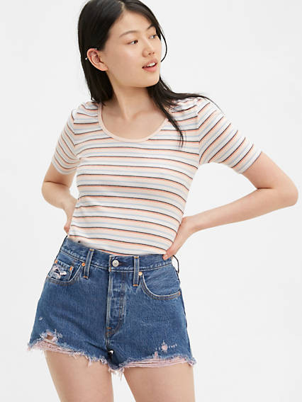 Levi's 501 Original Shorts - Women's 24 | LEVI'S (US)