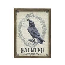 Haunted Come Right In Halloween Wall Sign by Ashland® | Michaels Stores