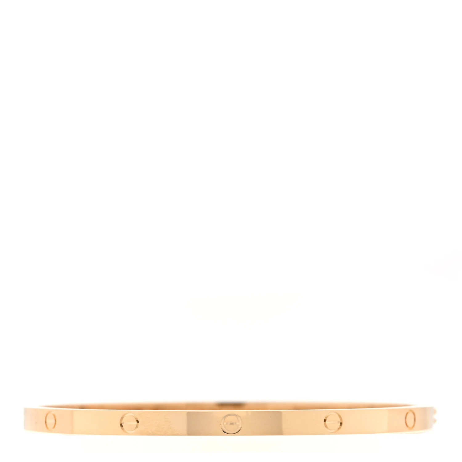 Cartier 18K Yellow Gold Small LOVE Bracelet 17 1719799 | FASHIONPHILE (US)