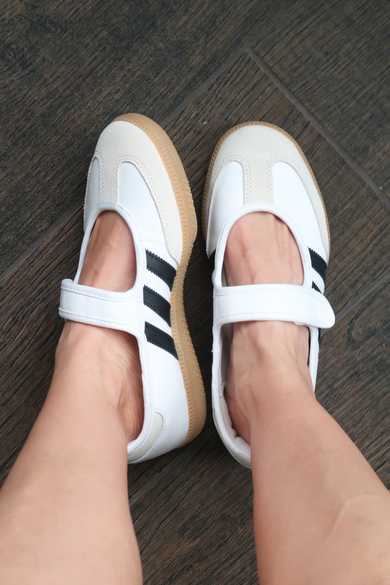 The cutest @adidas Mary Jane sambas. New favorite summer shoe!

#LTKMothersDay #LTKootd