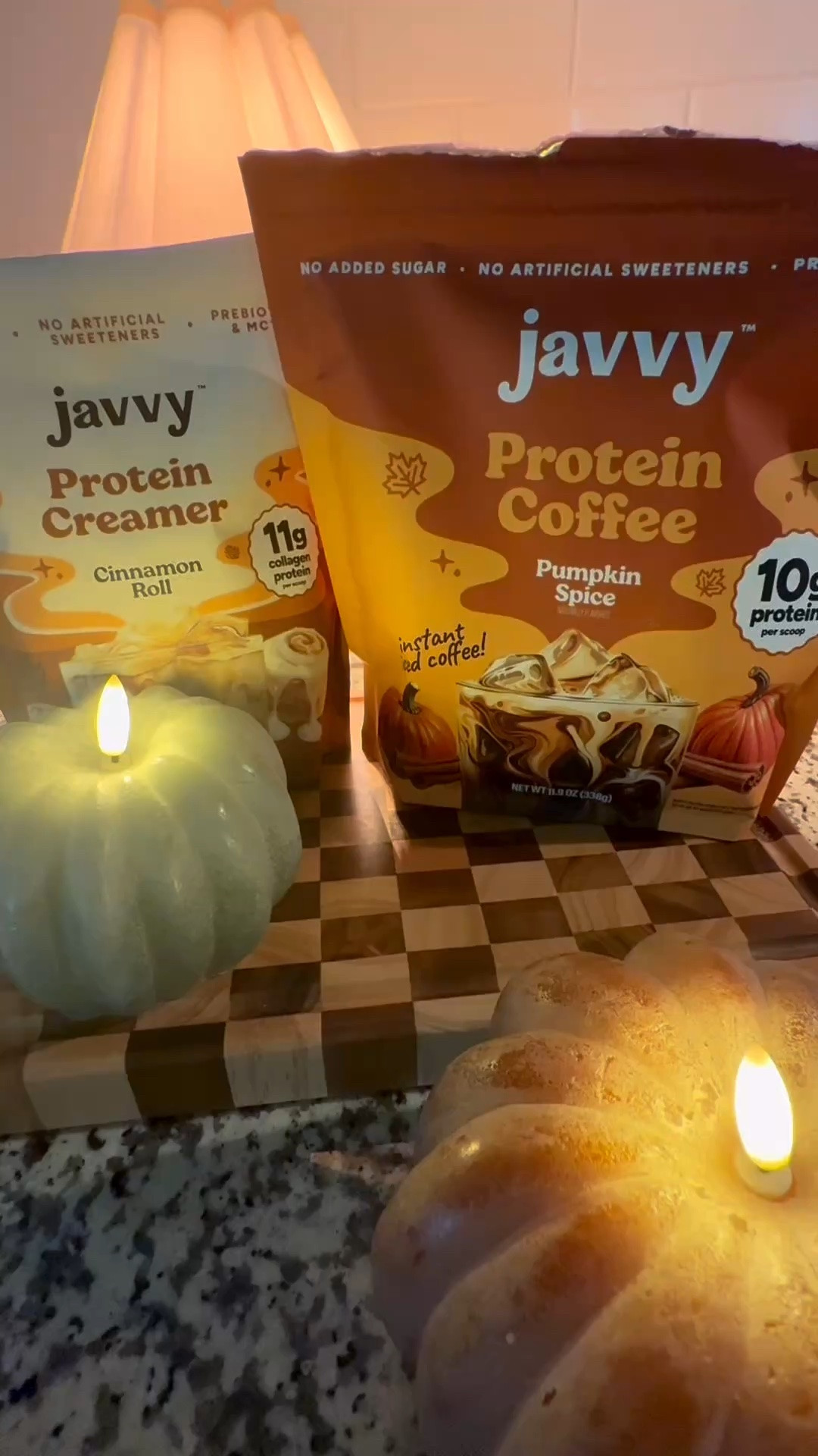 Boost your coffee with Javvy PROTEIN pumpkin 🎃 #coffee #pumpkin #protein #coffeeorder #javvy

#LTKSeasonal #LTKmorningroutine #LTKfitnessgoals