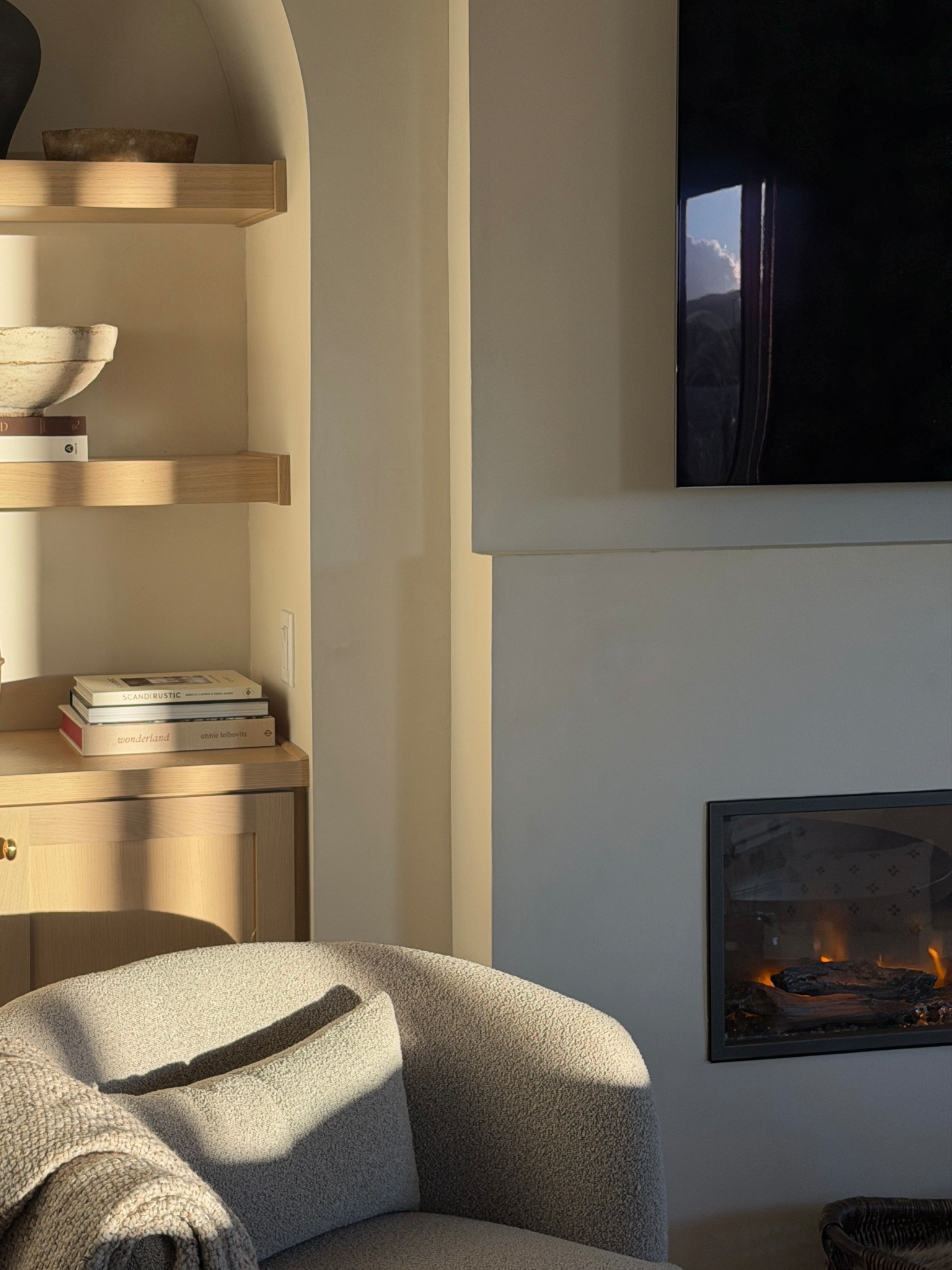 My fireplace insert is being phased out and the model was updated from the Dynasty Harmony (mine is 58”) to the Dynasty Allegro Flush Mount Smart Electric Fireplace. A very similar option to the harmony is the modern ember highmark linear option. Both are linked here. The best looking one IMO is the dimplex IgniteXL. 

Also linked a few of my favorites that come with a surround. 

fireplace decor, cozy fireplace, modern fireplace design, neutral fireplace decor, styled fireplace mantel, living room fireplace, stone fireplace, plaster fireplace, minimalist fireplace, warm home aesthetic

#fireplacedecor #cozyhome #neutralhome #moderninteriors #organichome #homedecorinspo #livingroominspo #fireplaceinspo #warminteriors 