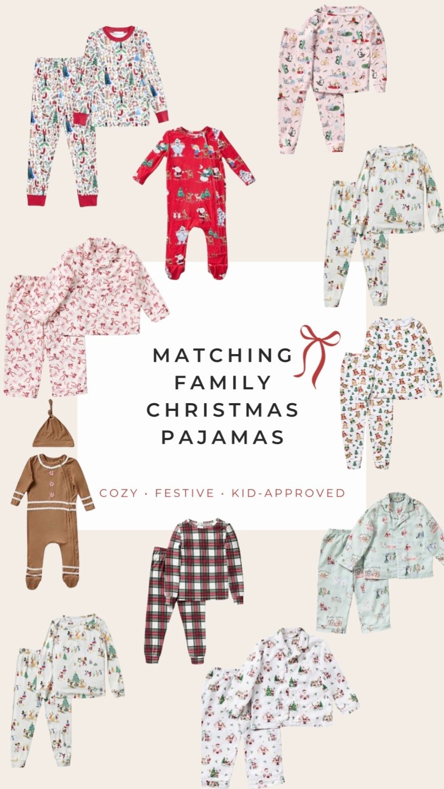 Matching family Christmas pajamas 🎄✨ Sharing our Grinch + holiday dog sets plus a few more festive favorites. We’ve been doing matching PJs for 36 years and these are the cutest ones yet! Everything linked here 🤍

#LTKHoliday #LTKKids #LTKmomlife