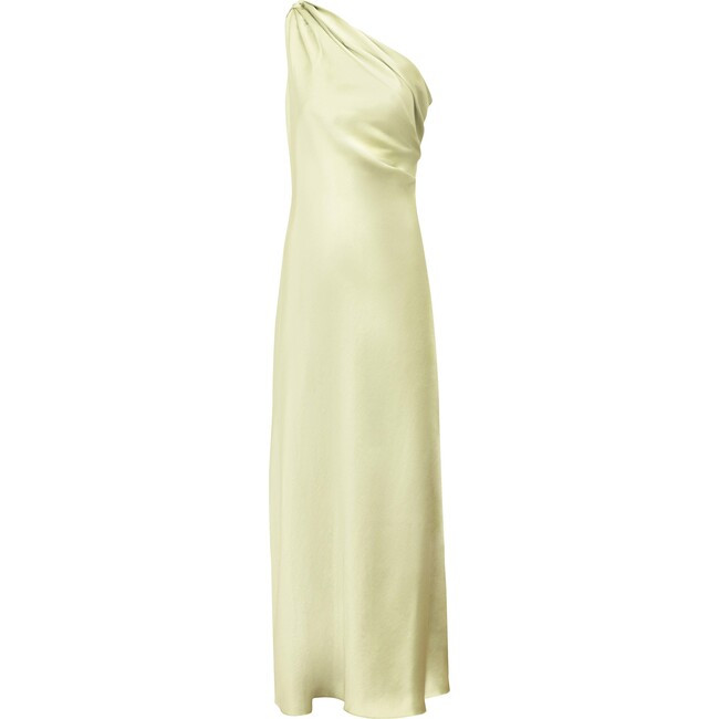Tanya Taylor | Stassi Dress, Parakeet (Green, Size 2X-Small) | Maisonette | Maisonette