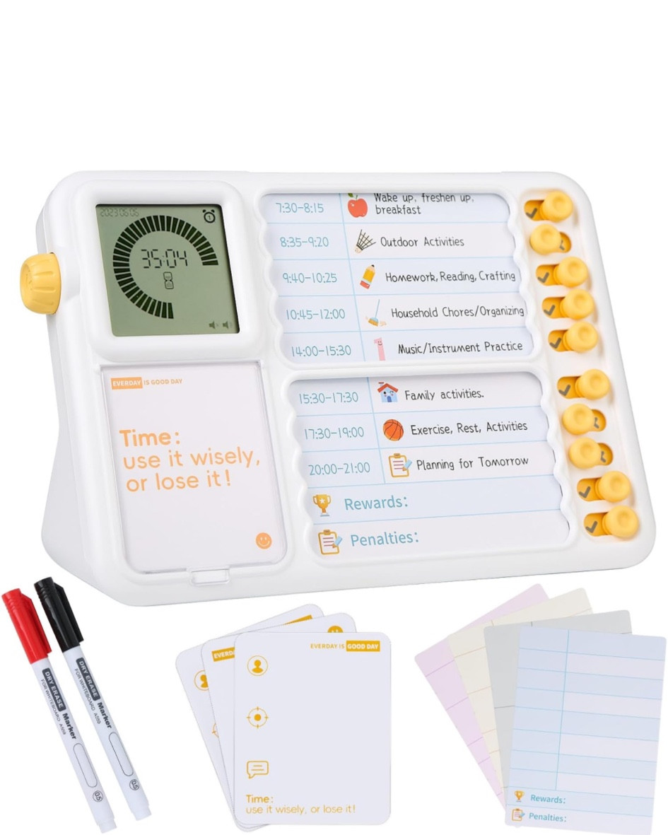 Visual timer for ADHD, kids, stay organized 

#LTKFamily #LTKKids
