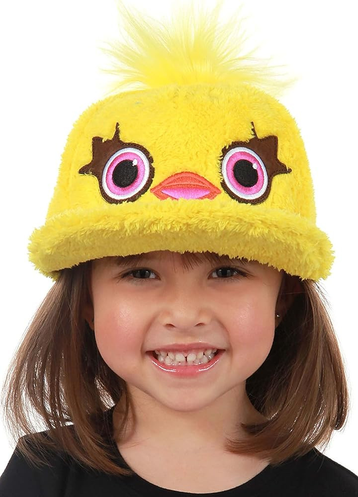 elope Disney Pixar Toy Story 4 Ducky Costume Snapback Hat | Amazon (US)