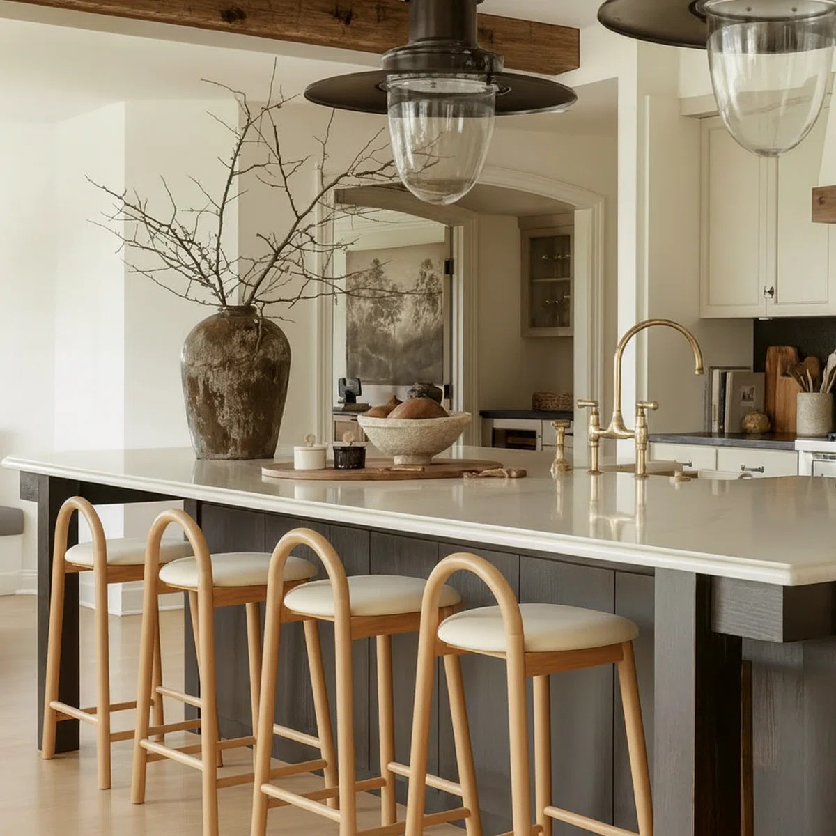 Make them want to stay 'till closing time when you add one or more of these Calvin faux leather c... | Wayfair North America