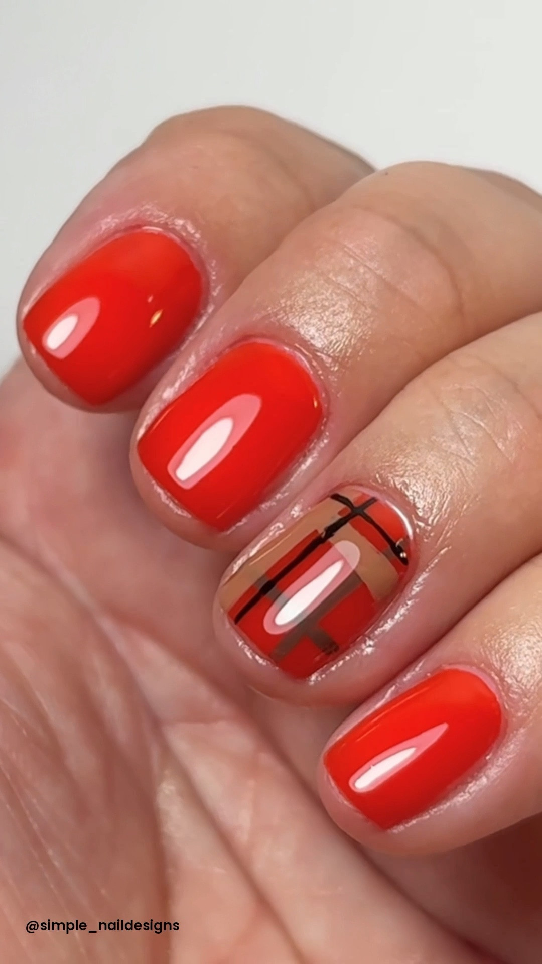 Plaid Thanksgiving Nails  • Using regular nail polish

Watch simple and quick tutorial on my YouTube Channel:  https://youtube.com/@simple_naildesigns?si=1g3LTMTEz2RT_mxX 

*Heart this post and be notified of price drops | then shop from your Favorites*

#thanksgivingnails #thanksgiving #plaidnails #plaidnailart #plaid #essie #fallnails #fall #nails #diynails #homemani #diy #manicure #LTKStyleTip

#LTKBeauty #LTKselfcare #LTKHome