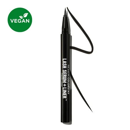 Revlon ColorStay Lash Serum + Liner Waterproof Eyeliner 001 Blackest Black | Walmart (US)