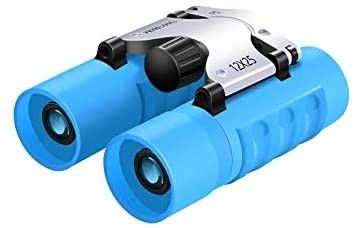 Binoculars for Kids, 12X25 Small Lightweight Pocket Binoculars High Power Real Optics for Safari ... | Amazon (US)