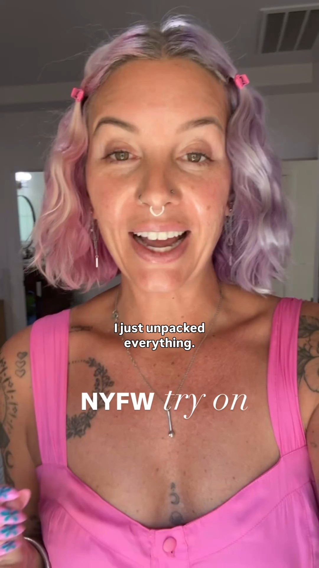 NYFW try on + links! Help me decide what to keep and what to send back! 

#LTKItBag #LTKFindsUnder100