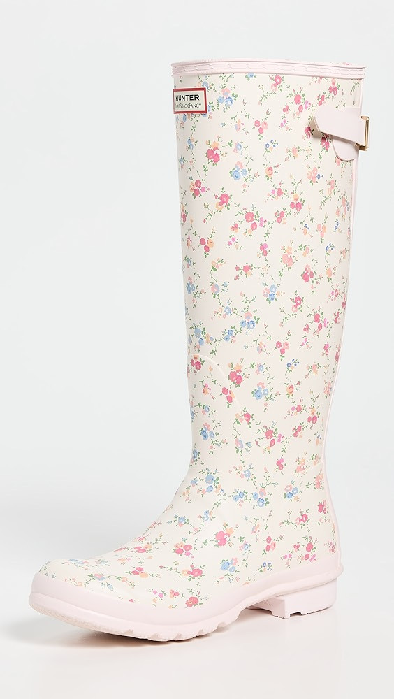 Hunter Boots x LoveShackFancy Original Tall Back Adjustable Boots | Shopbop | Shopbop