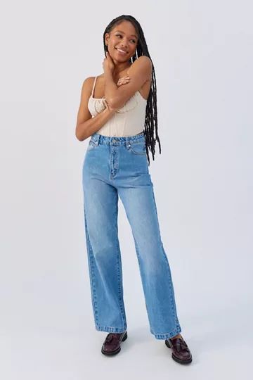 Abrand A 94 High & Wide Jean | Urban Outfitters (US and RoW)